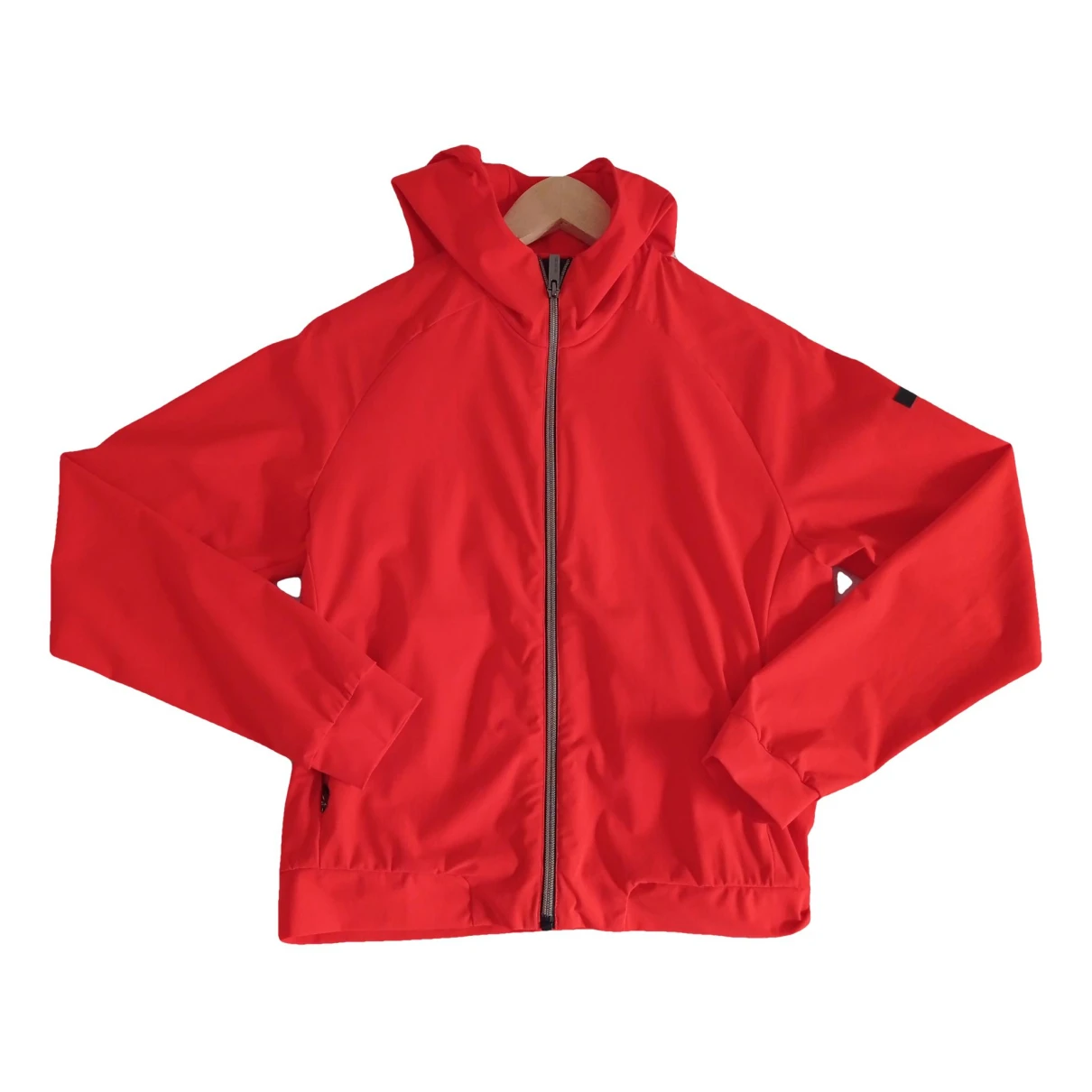 Pre-owned Rrd Trench Coat In Red