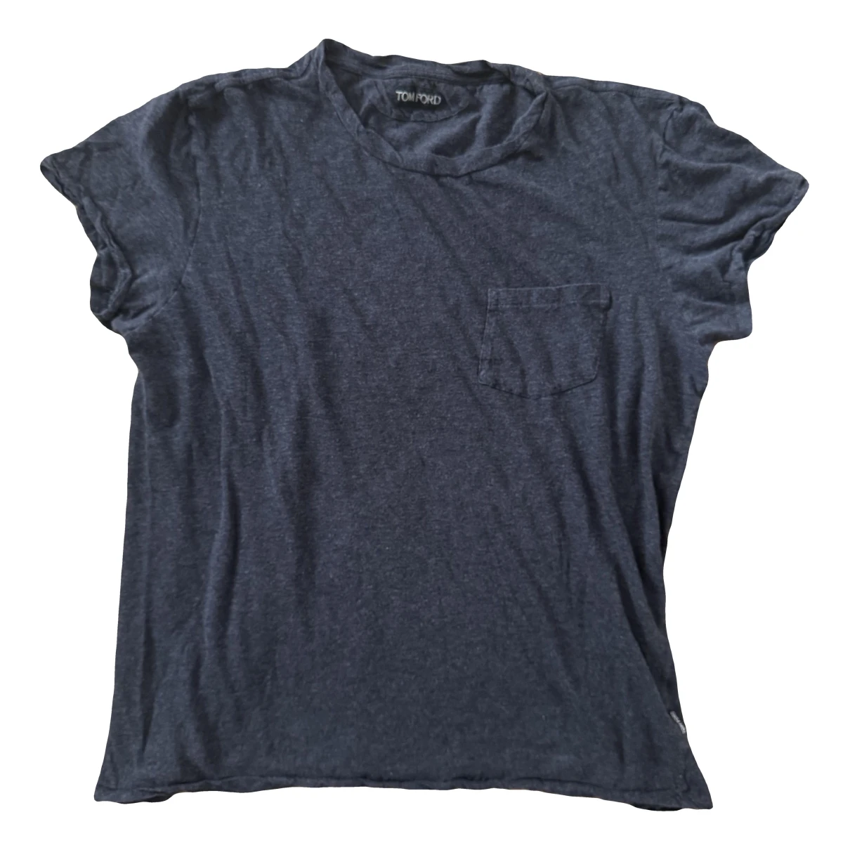 Pre-owned Tom Ford T-shirt In Anthracite