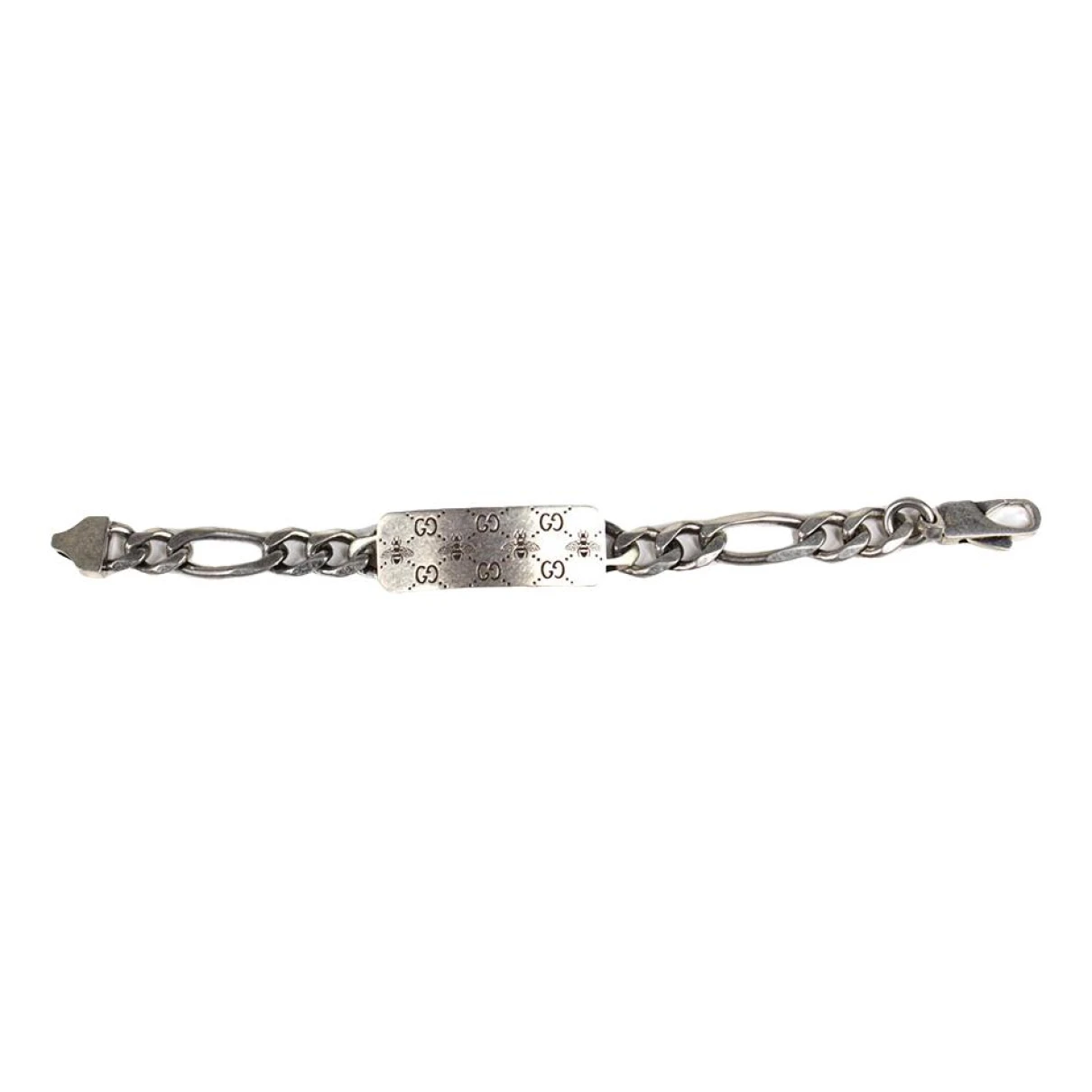 Pre-owned Gucci Silver Bracelet