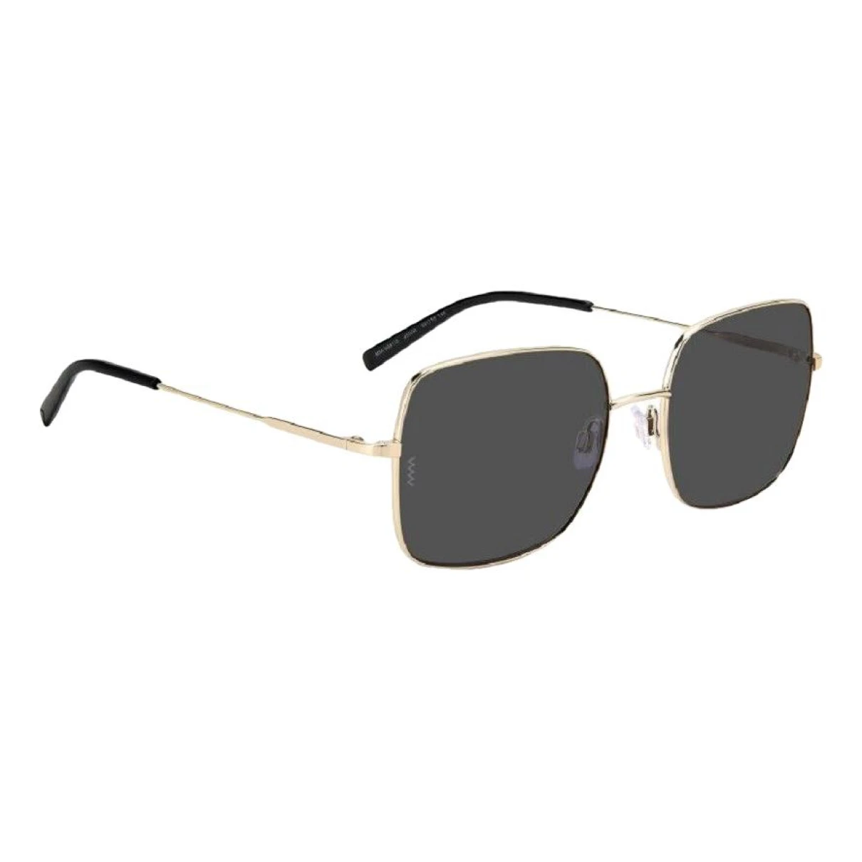 Pre-owned Missoni Sunglasses In Gold