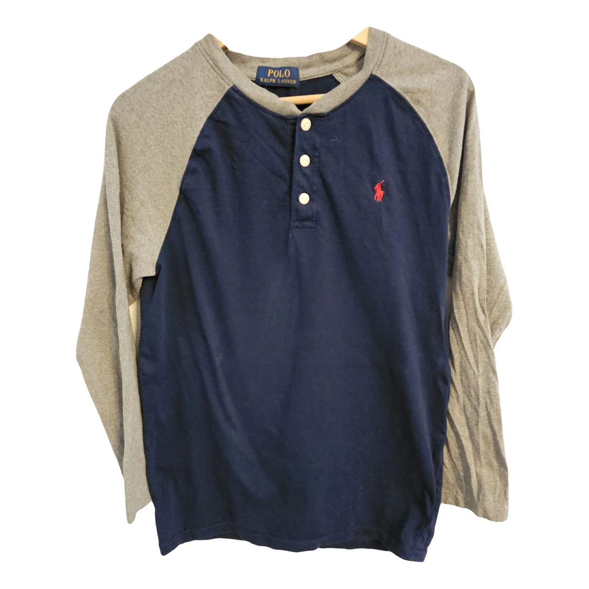 Pre-owned Polo Ralph Lauren T-shirt In Navy
