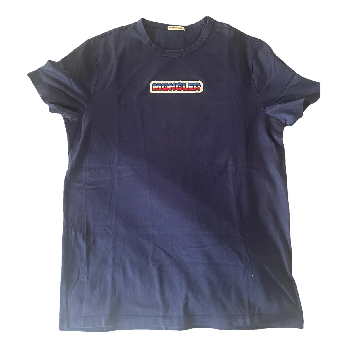 Pre-owned Moncler Gamme Bleu T-shirt In Blue