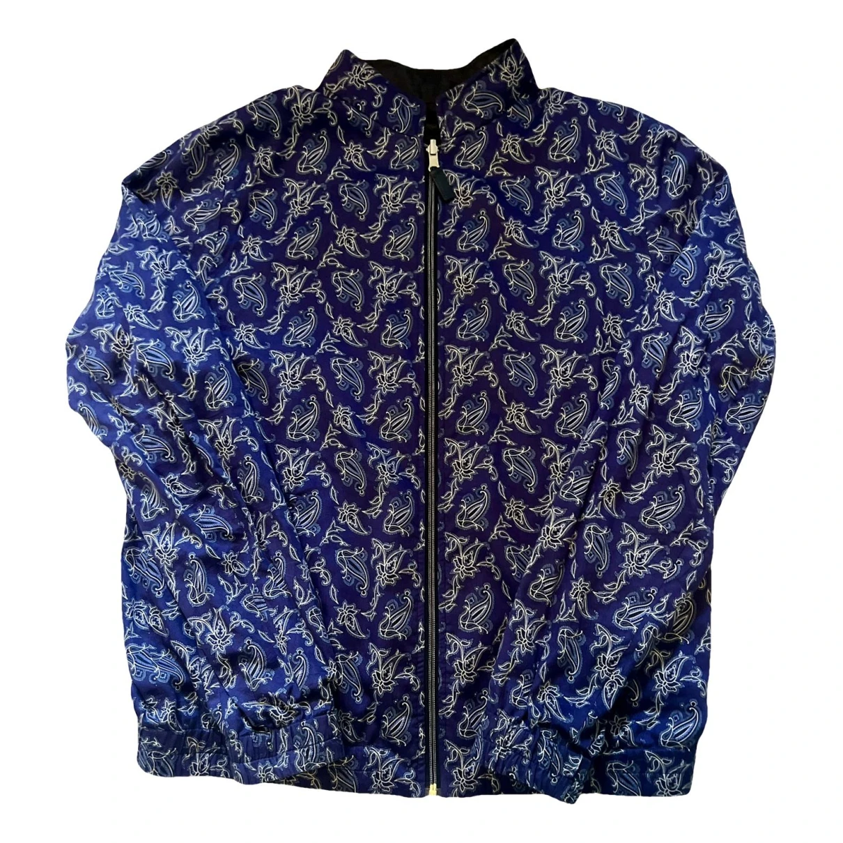 Pre-owned Etro Vest In Blue
