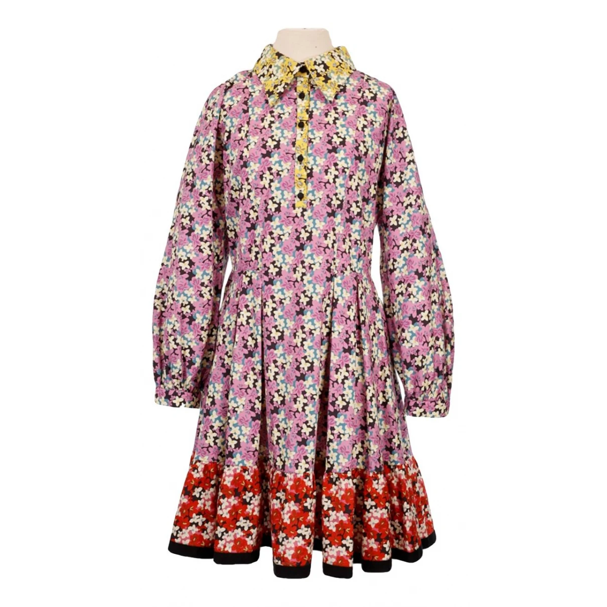 Pre-owned Valentino Mid-length Dress In Multicolour