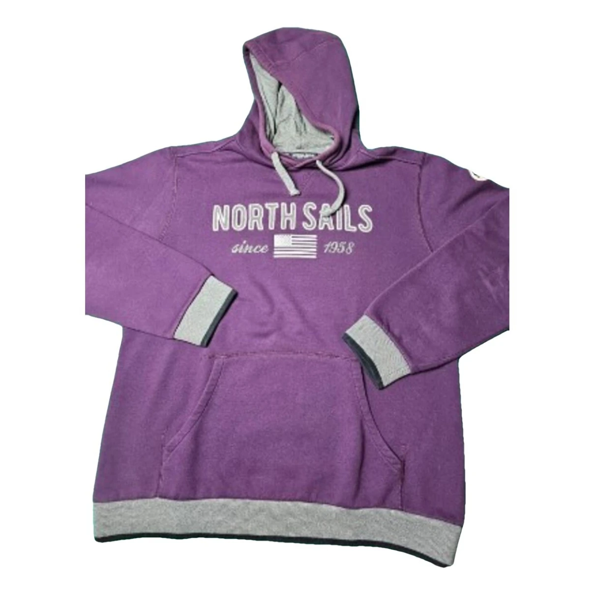 Pre-owned North Sails Sweatshirt In Purple
