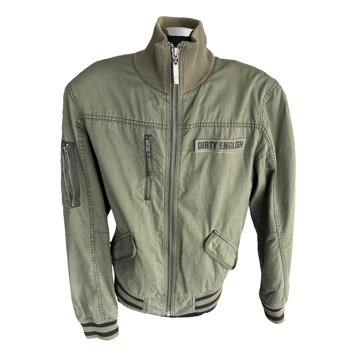 Pre-owned Juicy Couture Jacket In Khaki