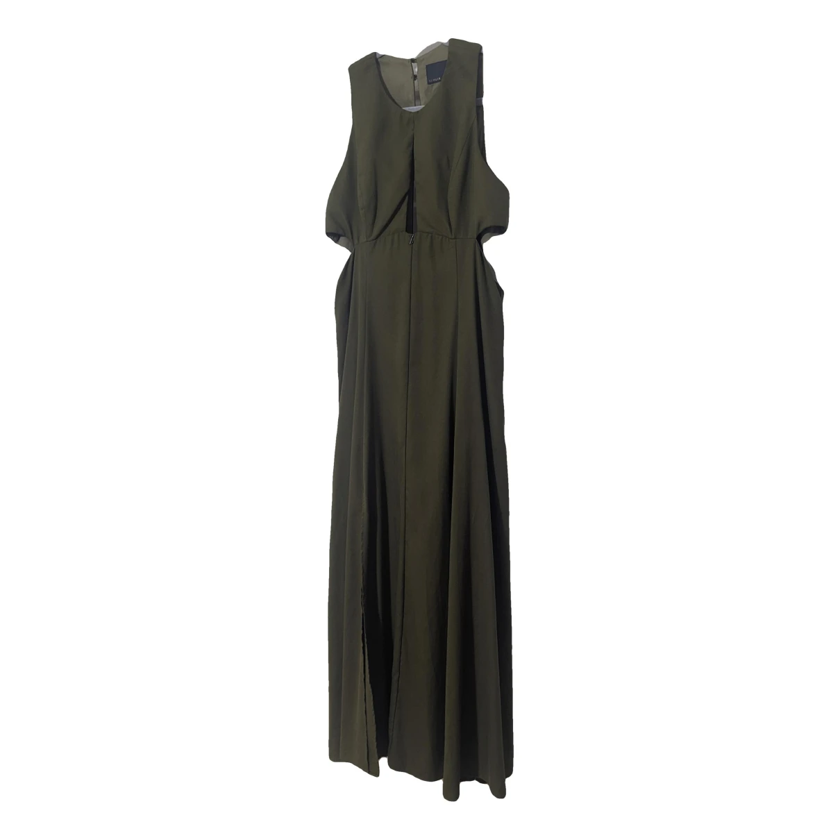 Pre-owned Ginger & Smart Maxi Dress In Green