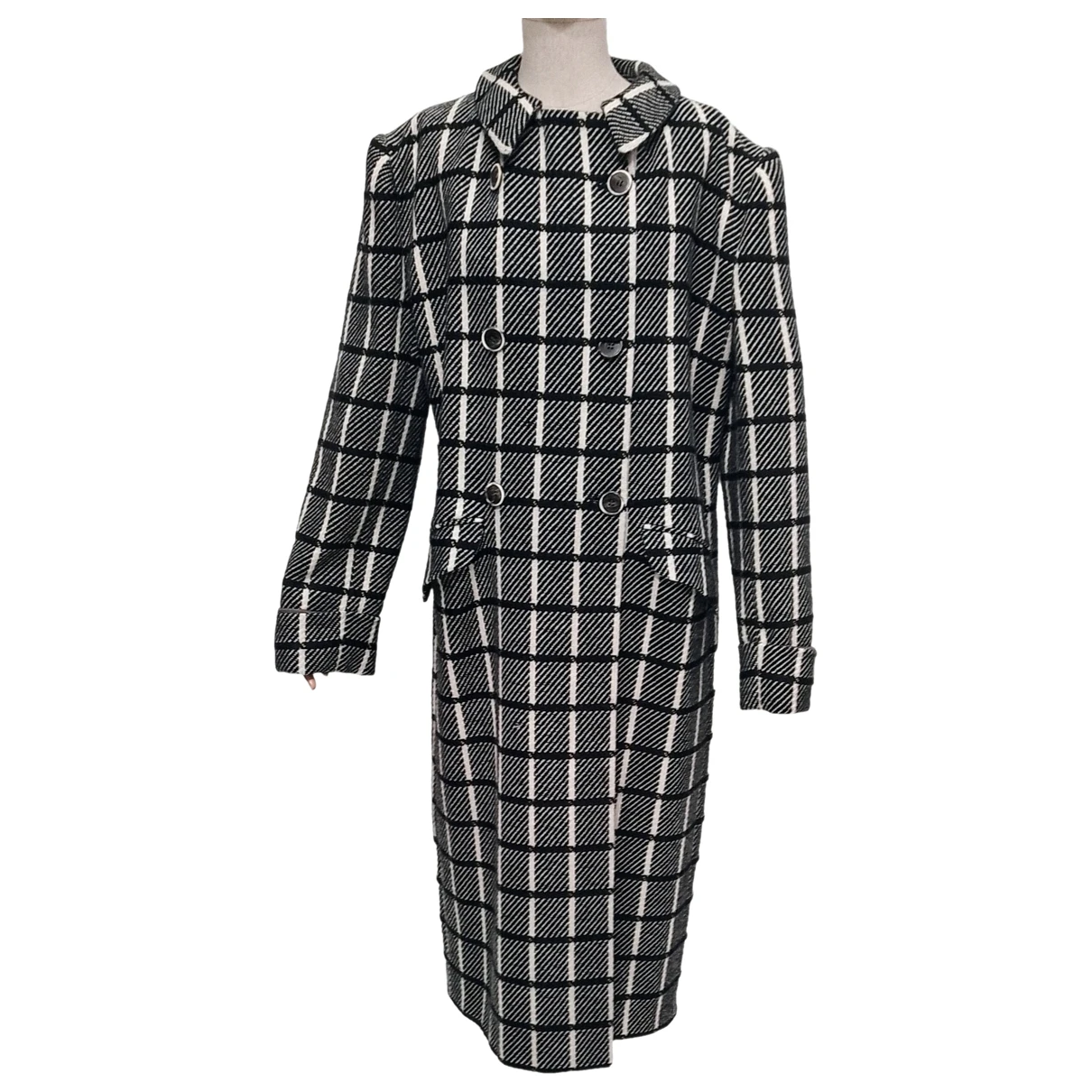Pre-owned Giorgio Armani Wool Coat In Other