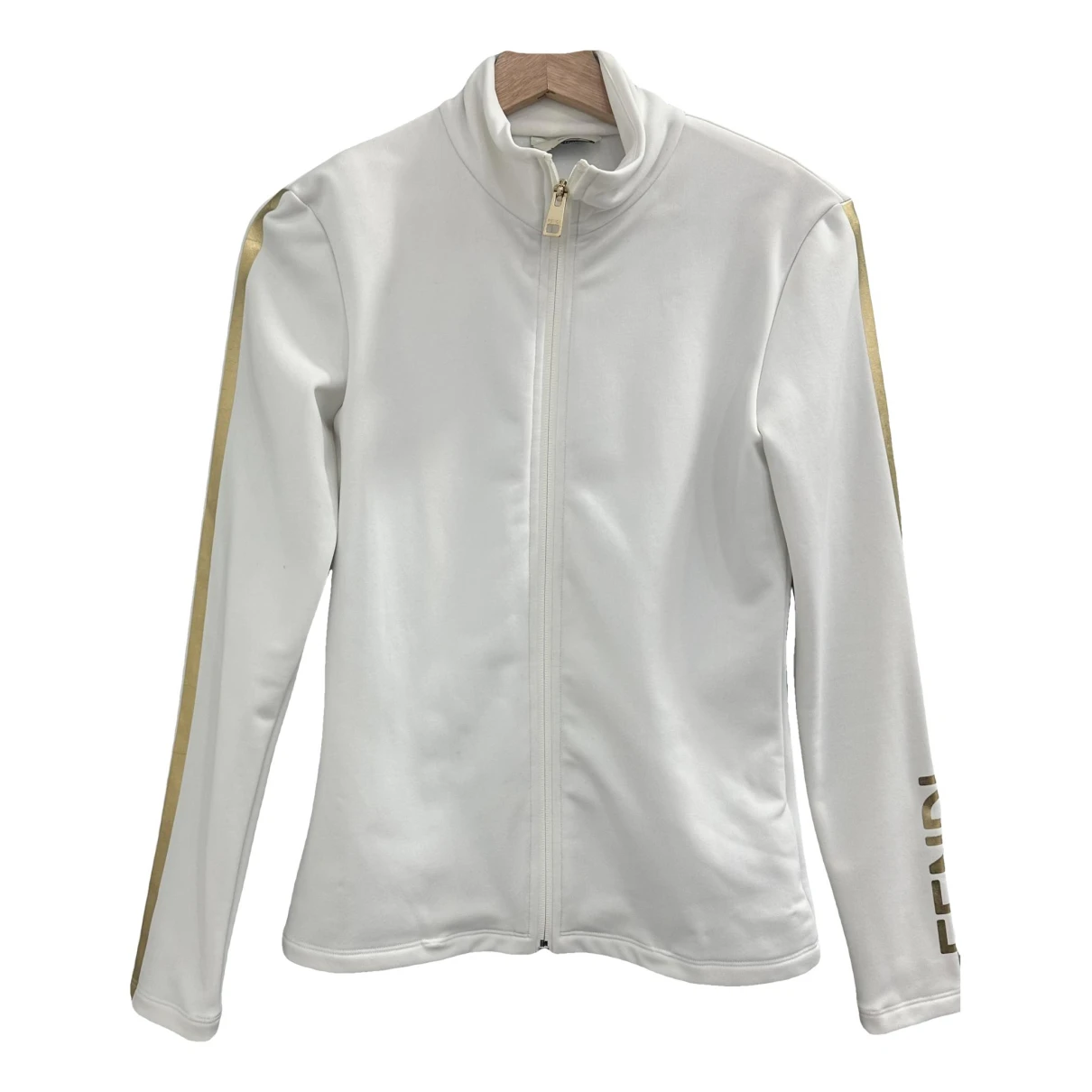 Pre-owned Fendi Jacket In White