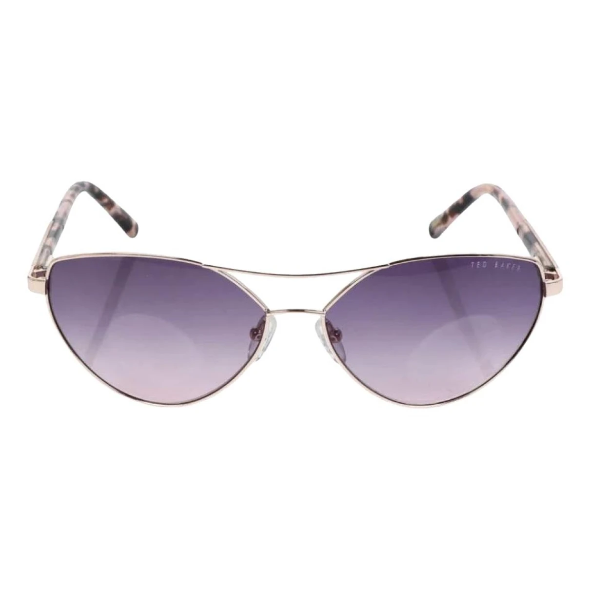 Pre-owned Ted Baker Sunglasses In Purple