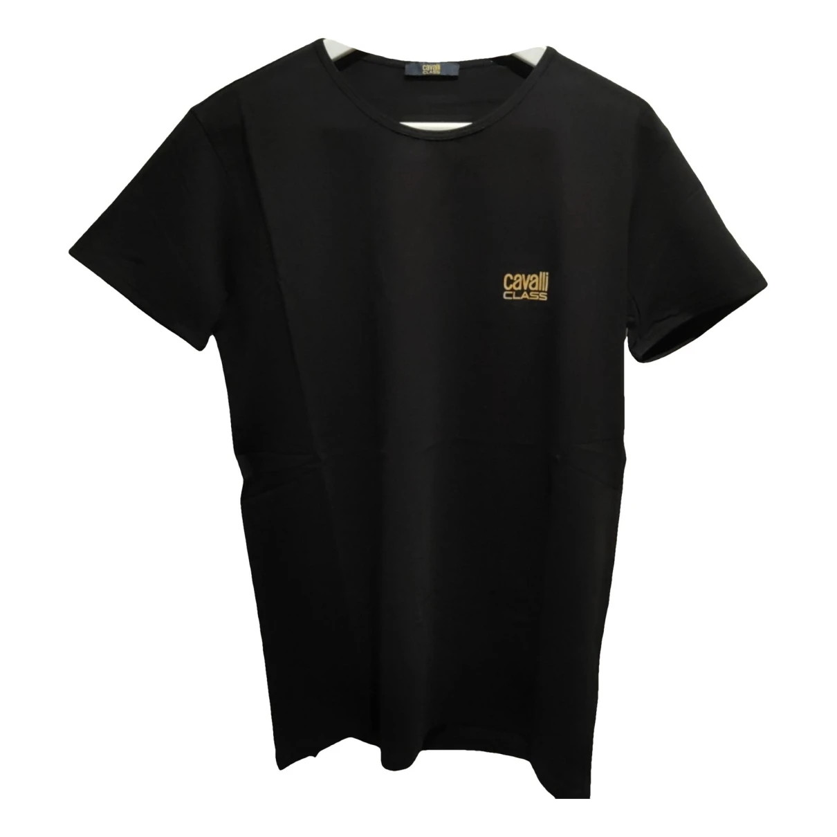 Pre-owned Class Cavalli T-shirt In Black