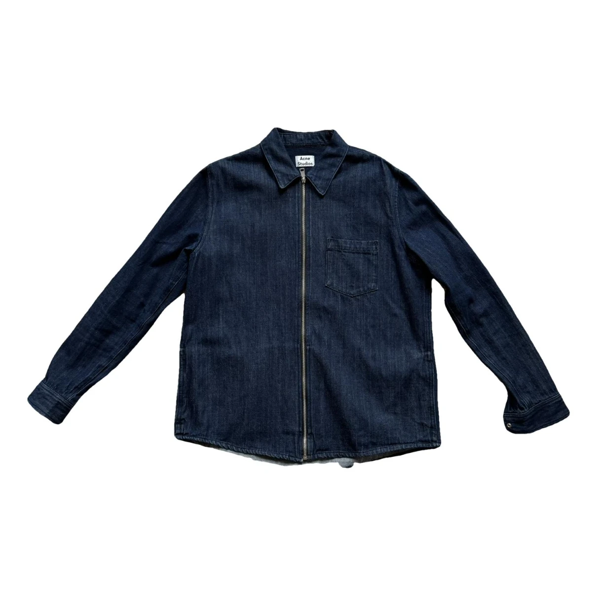 Pre-owned Acne Studios Shirt In Navy