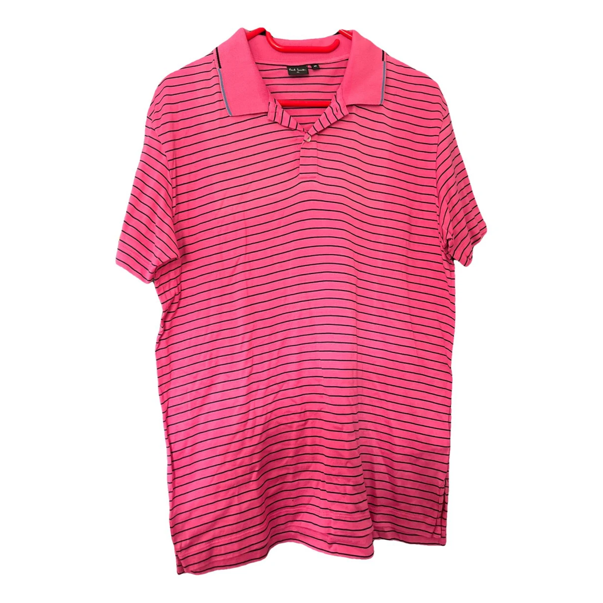 Pre-owned Paul Smith Polo Shirt In Pink