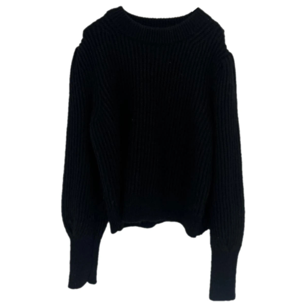 Pre-owned Allsaints Wool Sweatshirt In Black
