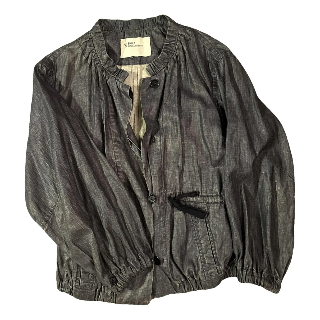 Pre-owned Isabel Marant Étoile Linen Jacket In Other