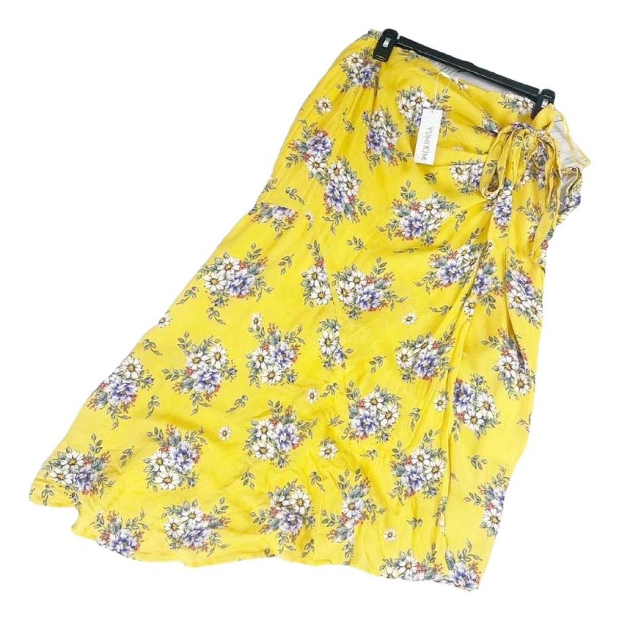 Pre-owned Yumi Kim Skirt Suit In Yellow