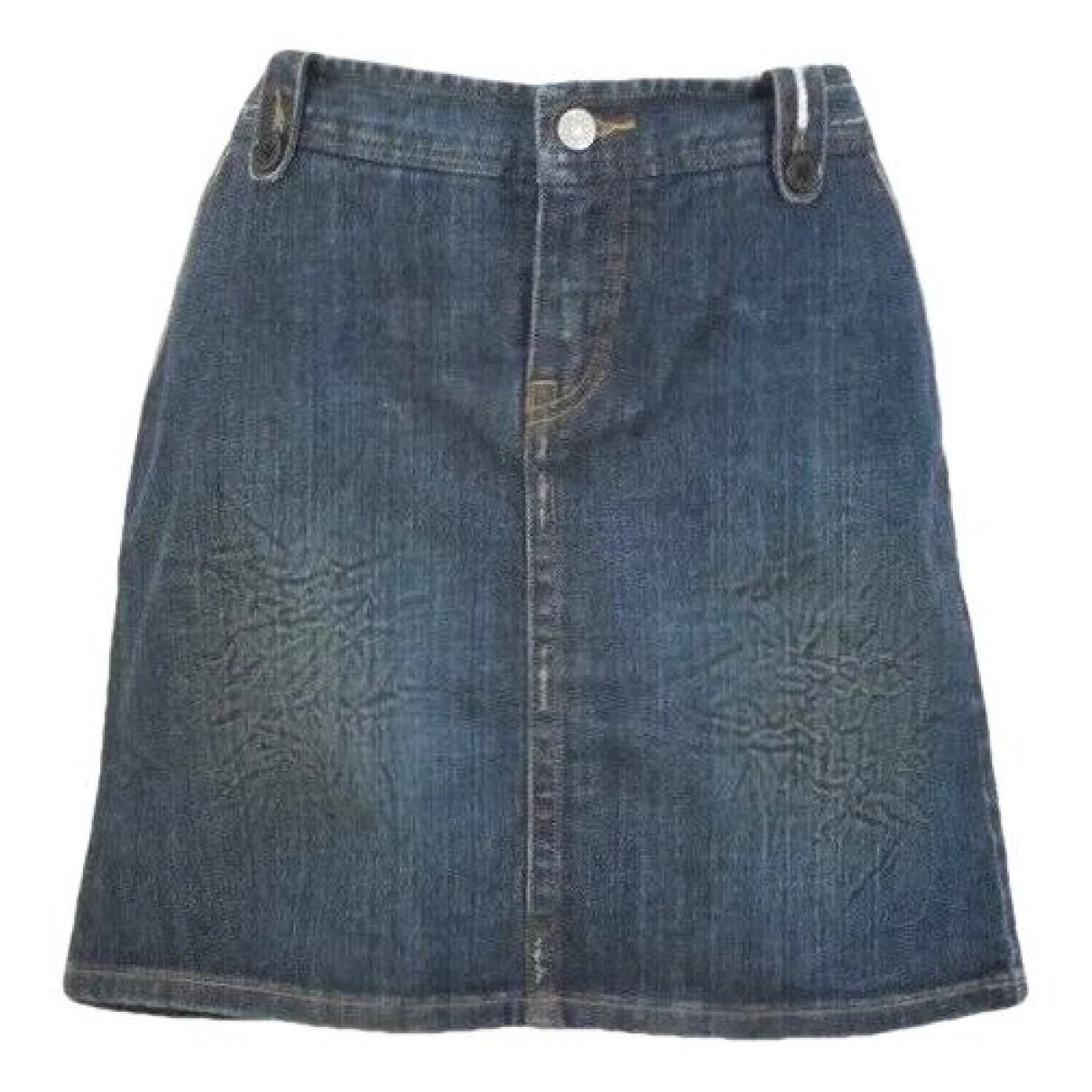 Pre-owned Paul Smith Mini Skirt In Blue