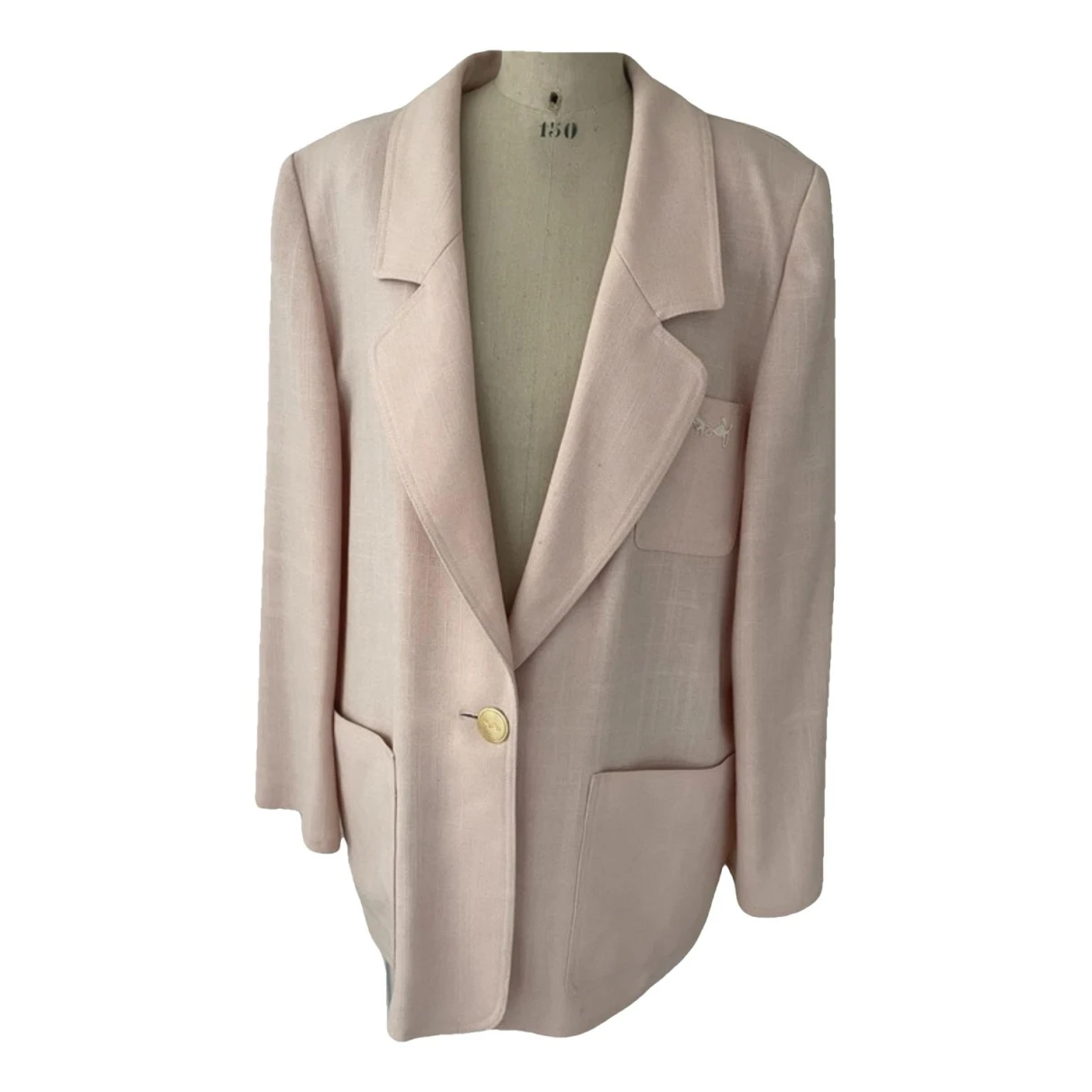 Pre-owned Weill Blazer In Pink