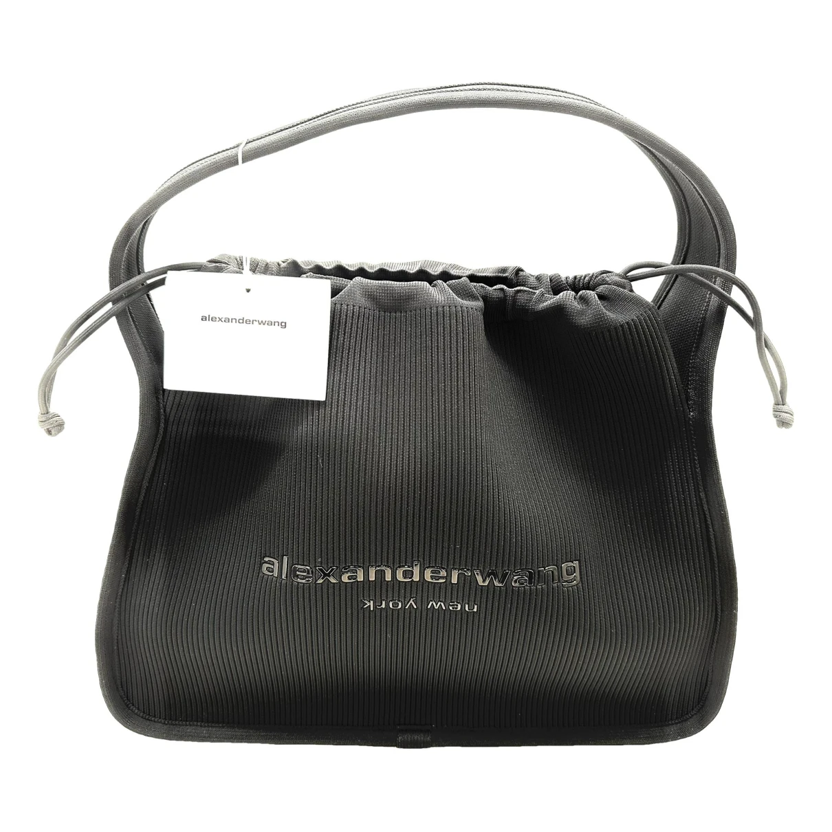Pre-owned Alexander Wang Ryan Handbag In Black