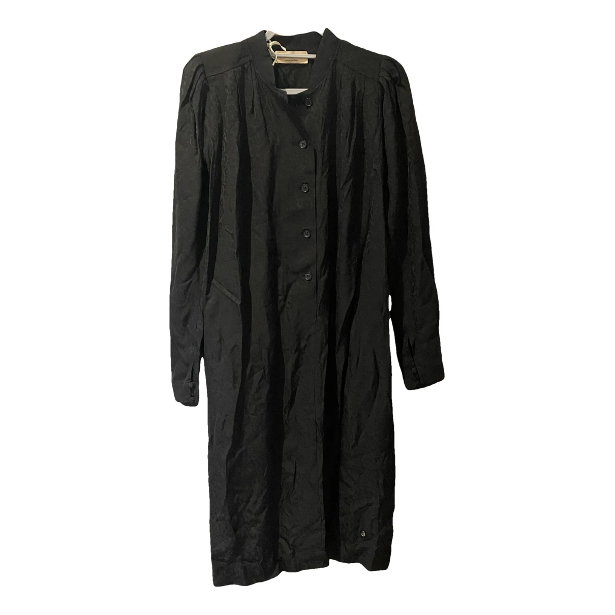 Pre-owned Mos Mosh Mid-length Dress In Black