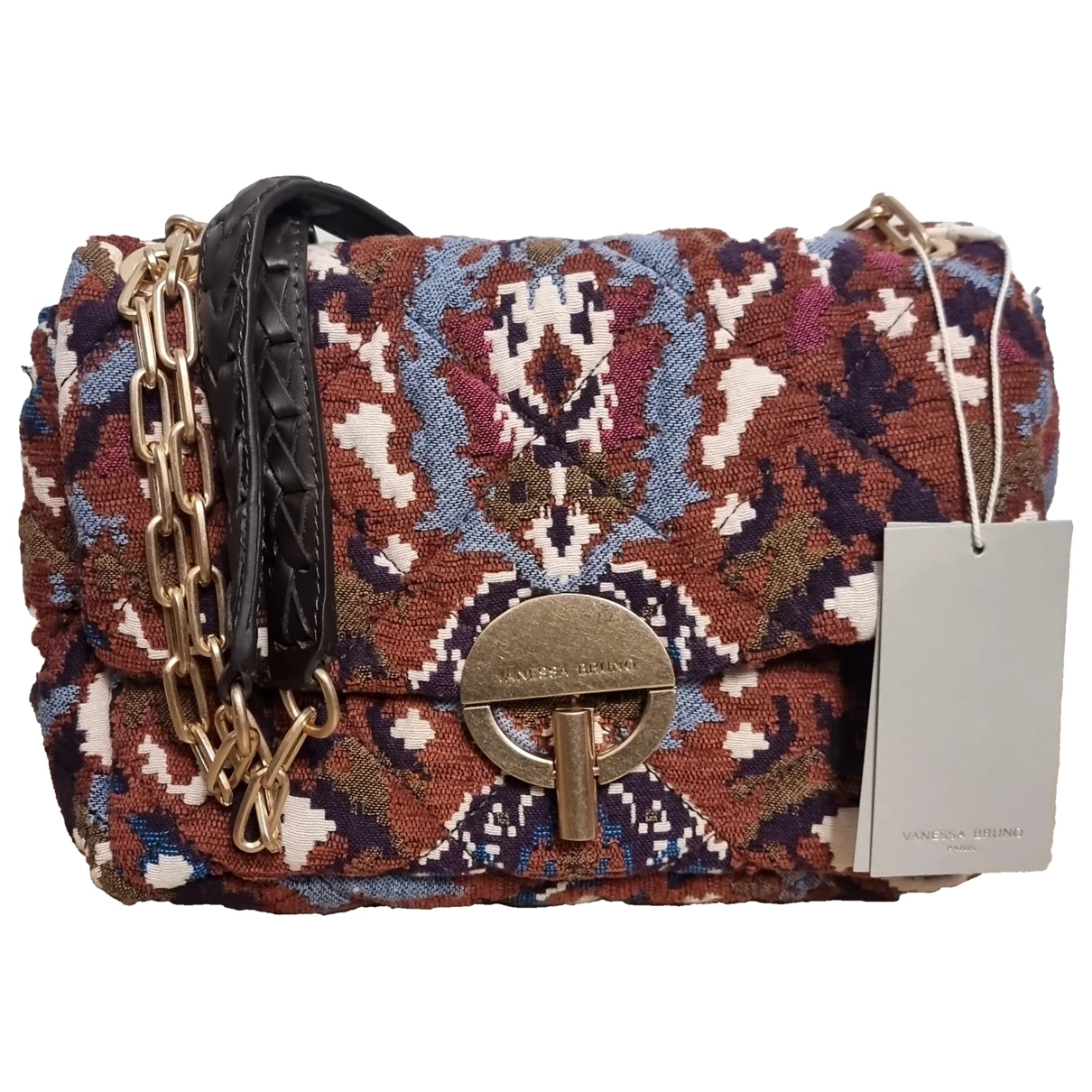 Pre-owned Vanessa Bruno Handbag In Multicolour