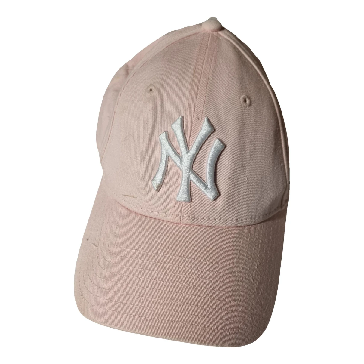 Pre-owned New Era Cap In Pink