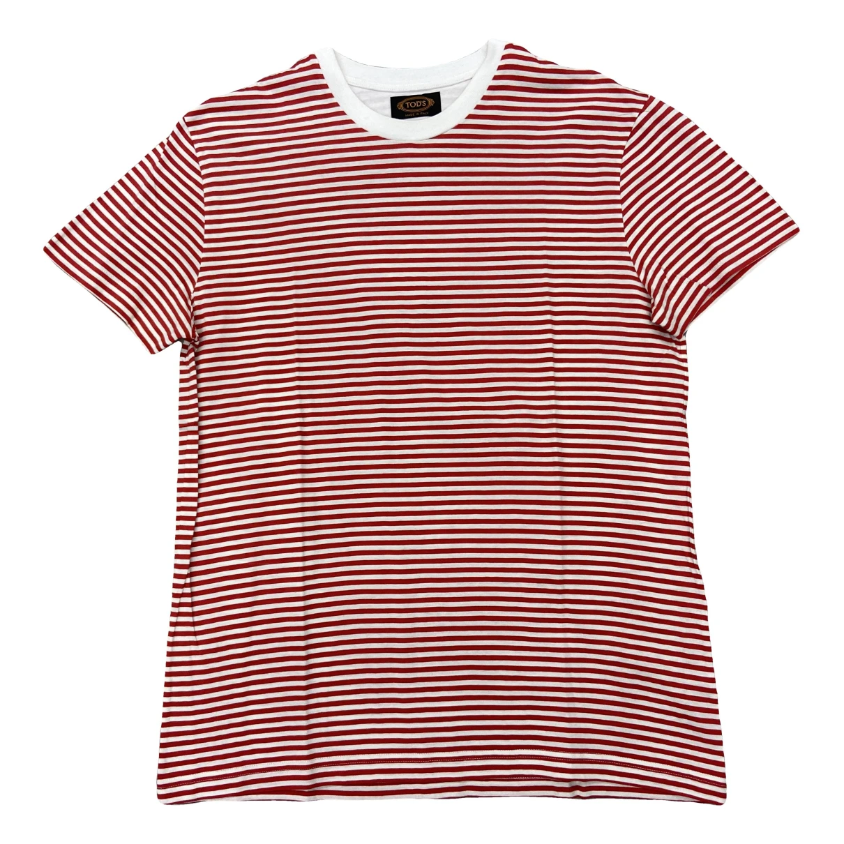 Pre-owned Tod's T-shirt In Red