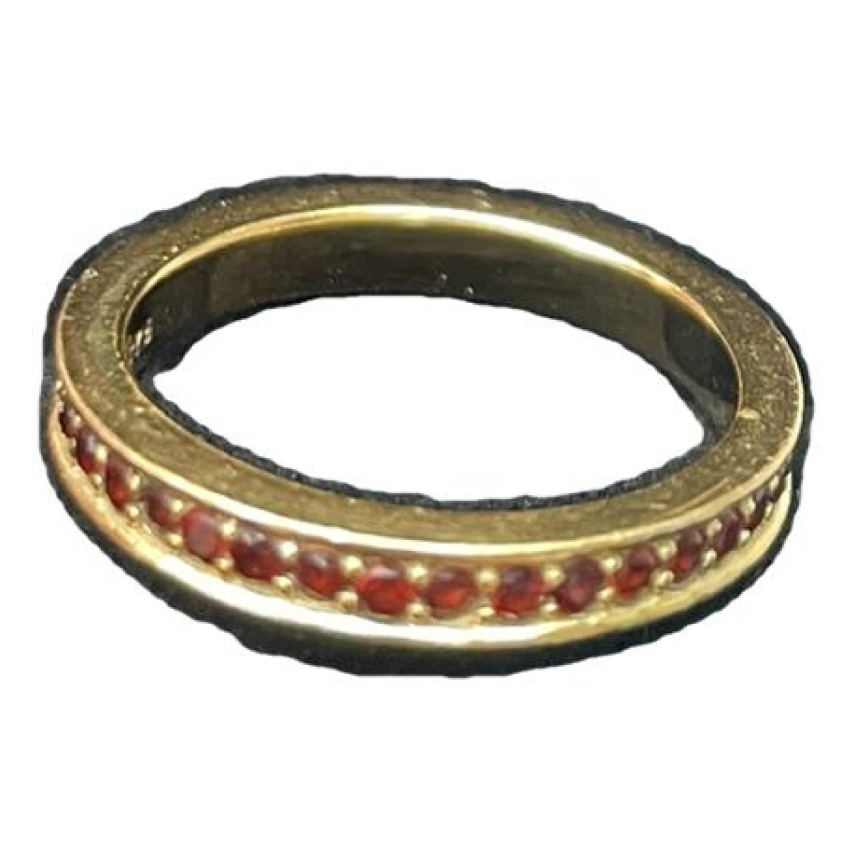 Pre-owned Astley Clarke Ring In Red