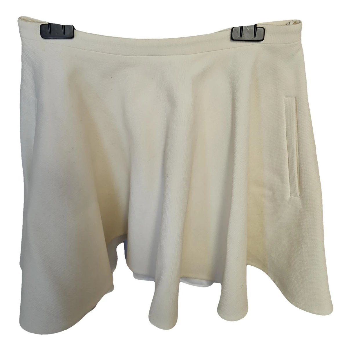 Pre-owned Carven Mid-length Skirt In Beige