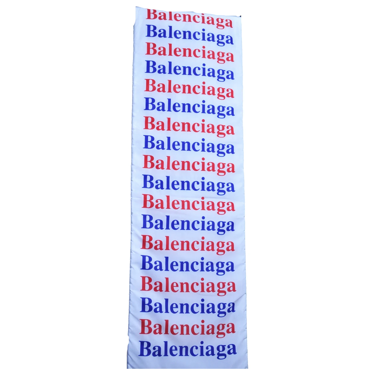 Pre-owned Balenciaga Scarf In Multicolour