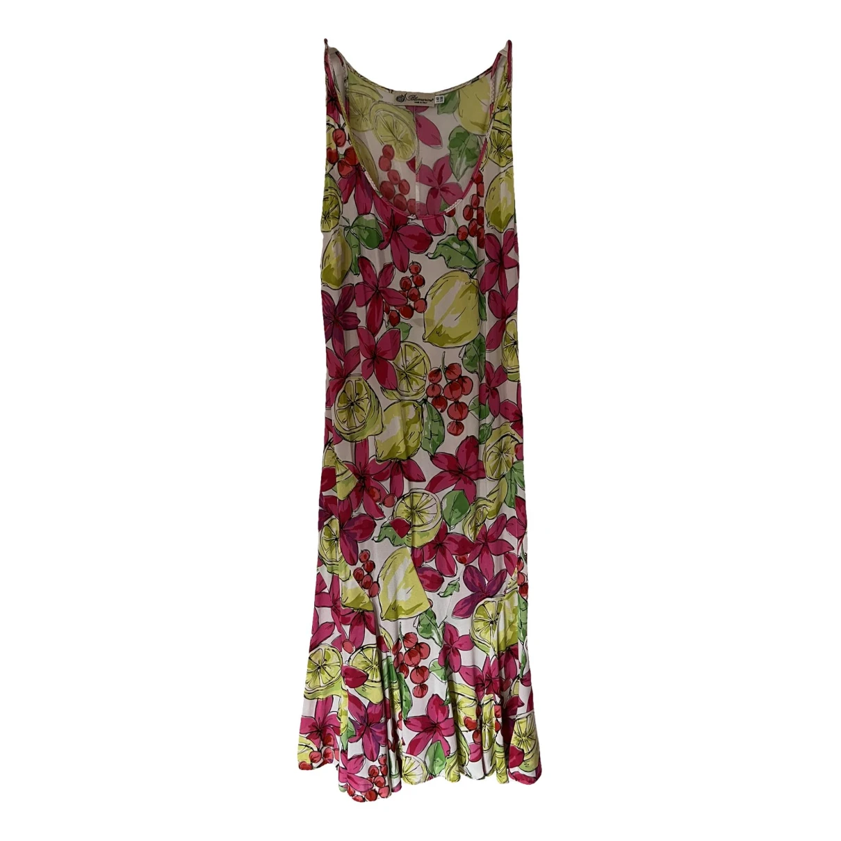 Pre-owned Blumarine Mid-length Dress In Pink