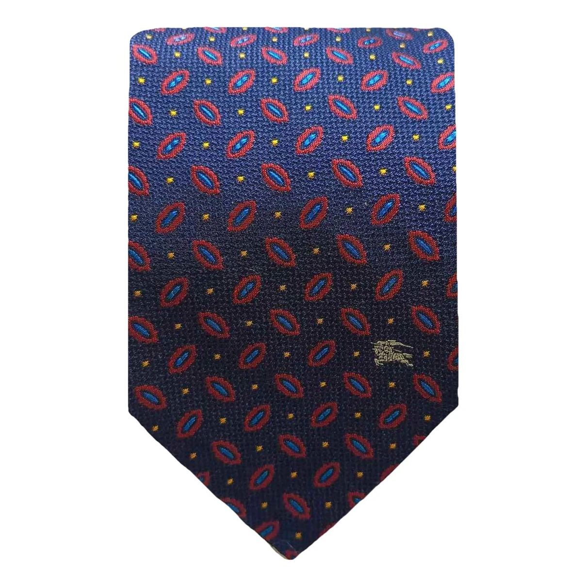 Pre-owned Burberry Silk Tie In Other