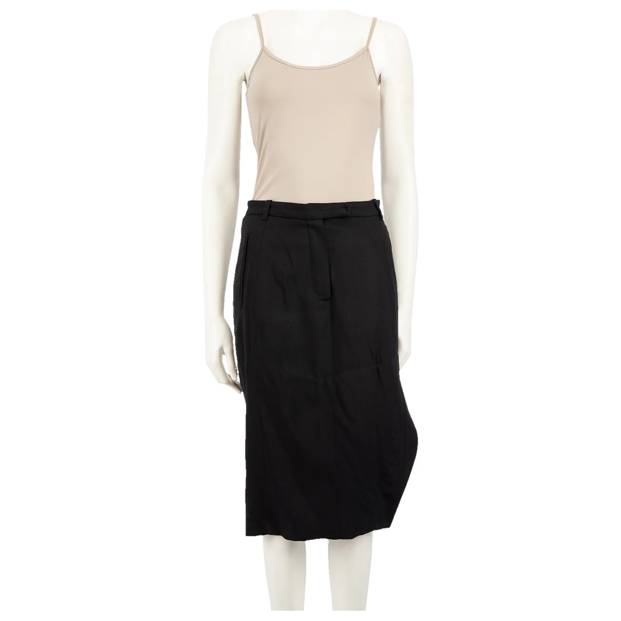 Pre-owned Altuzarra Skirt In Black