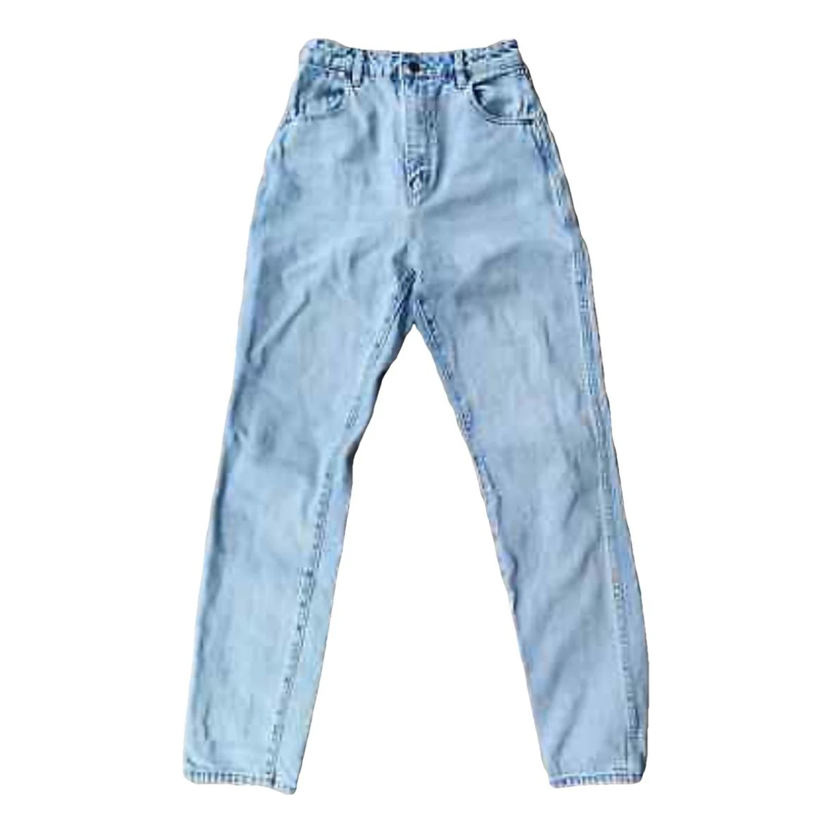 Pre-owned Rolla's Straight Jeans In Blue