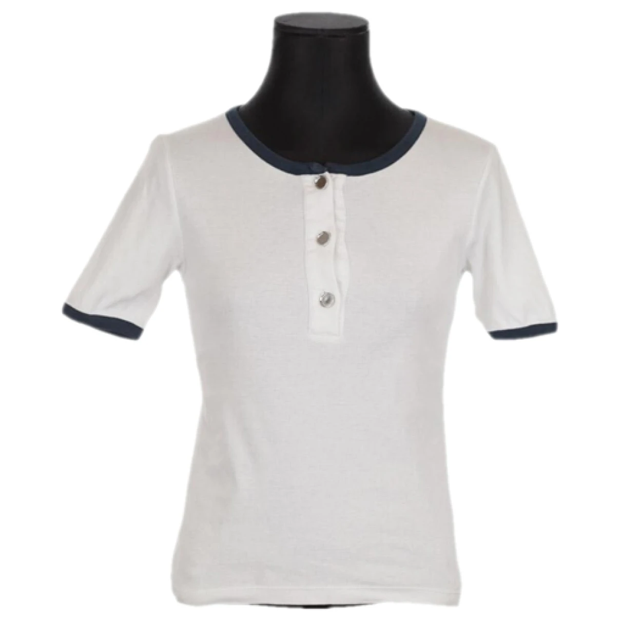 Pre-owned Vanessa Seward Top In White