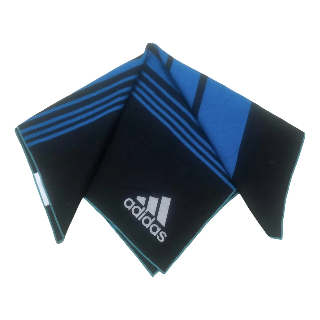 Pre-owned Adidas Originals Scarf & Pocket Square In Blue