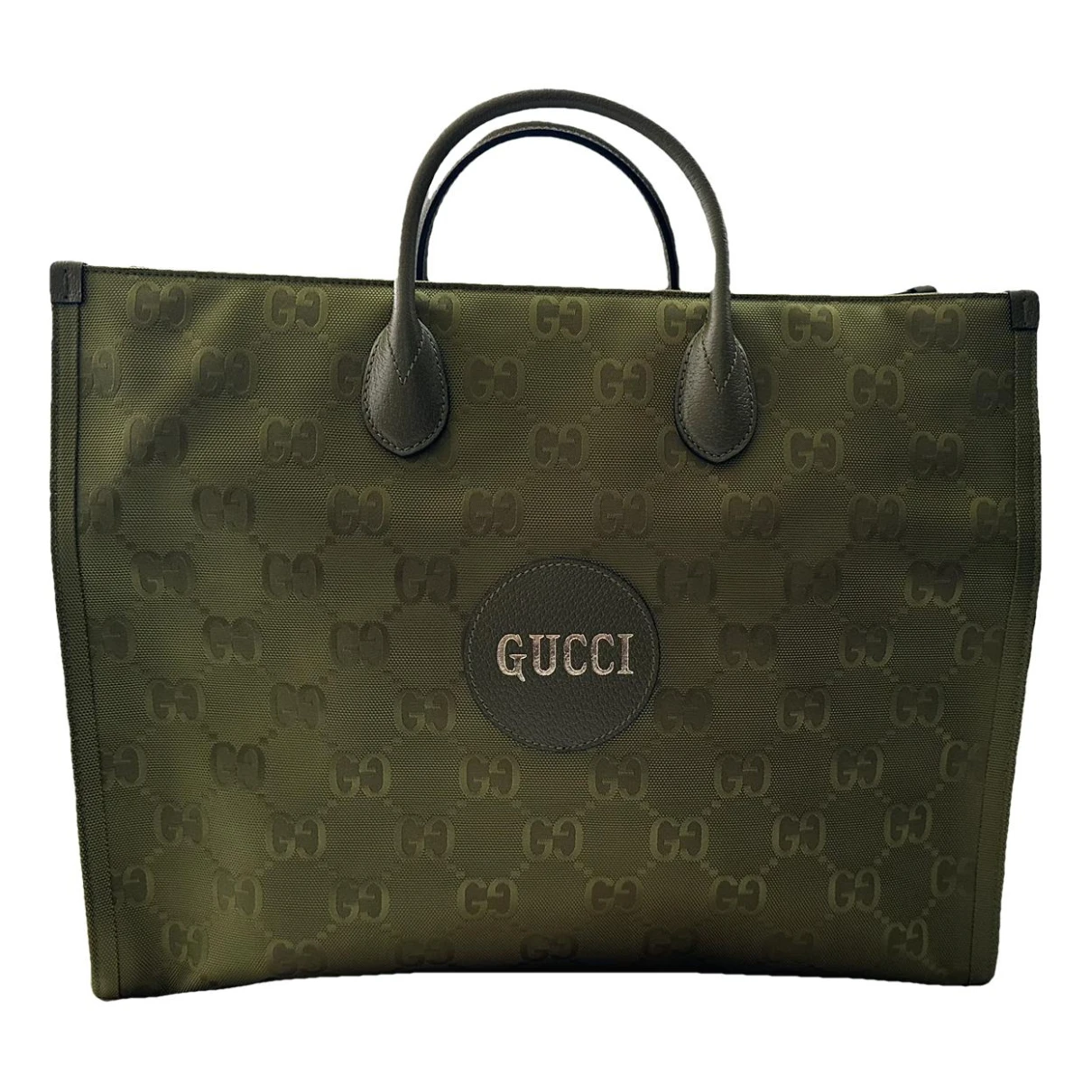 Pre-owned Gucci Weekend Bag In Green