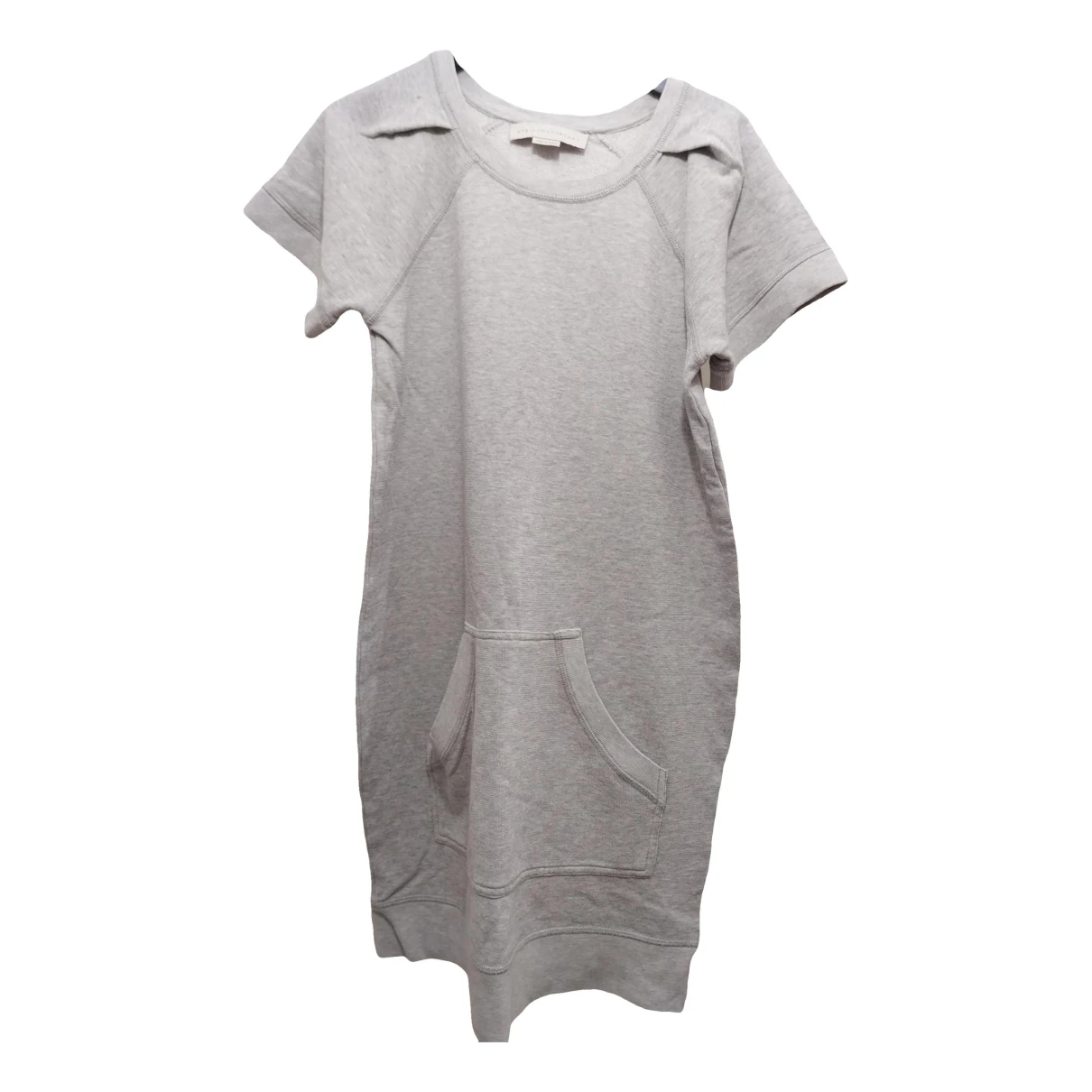Pre-owned Stella Mccartney Mini Dress In Anthracite