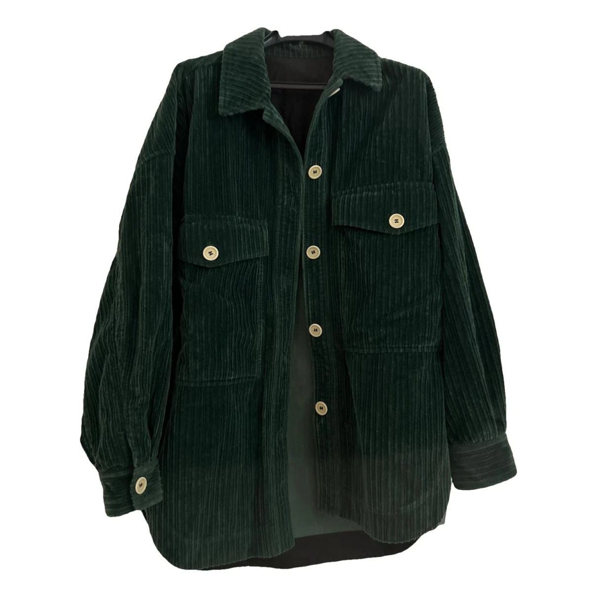 Pre-owned Golden Goose Jacket In Green