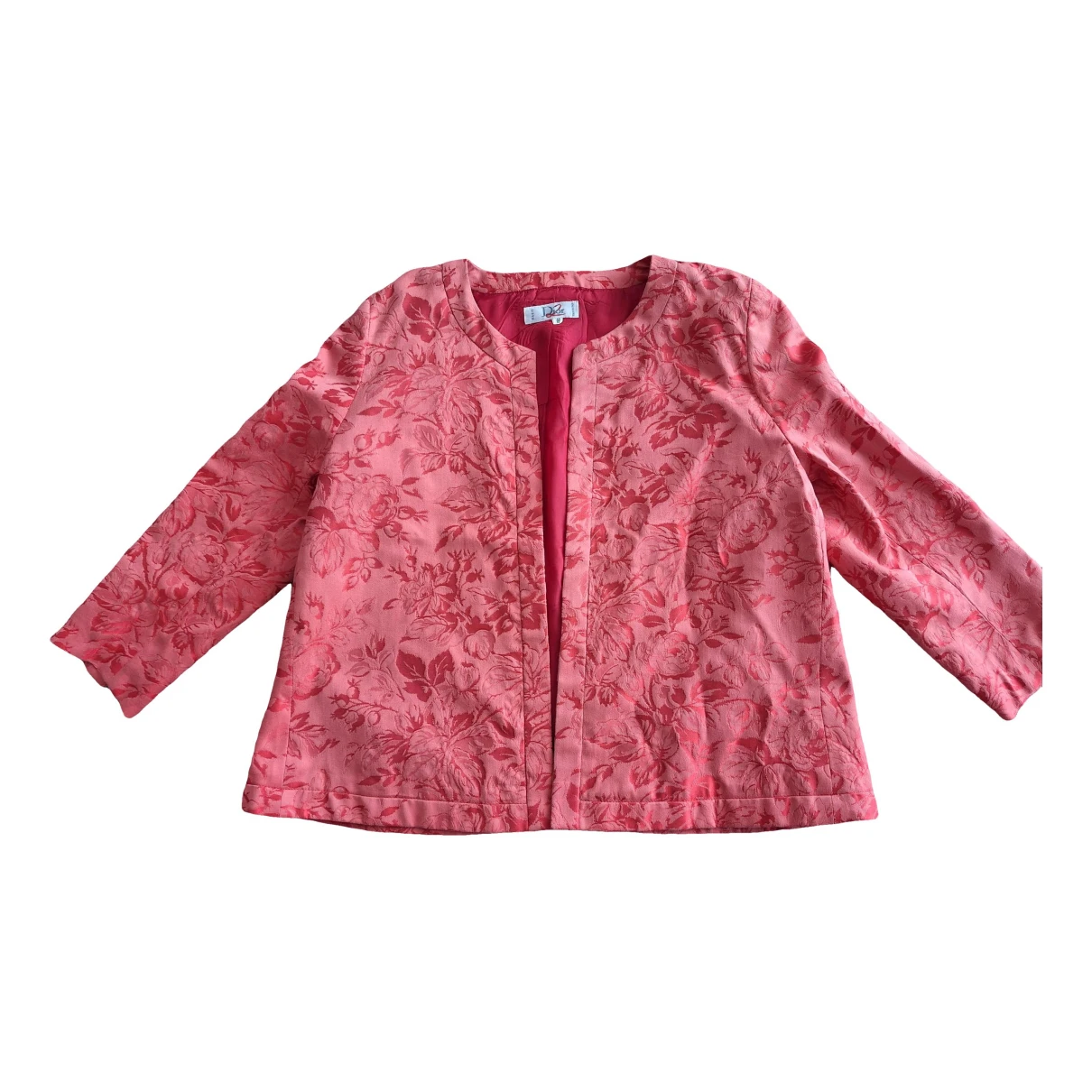 Pre-owned Dior Short Vest In Pink