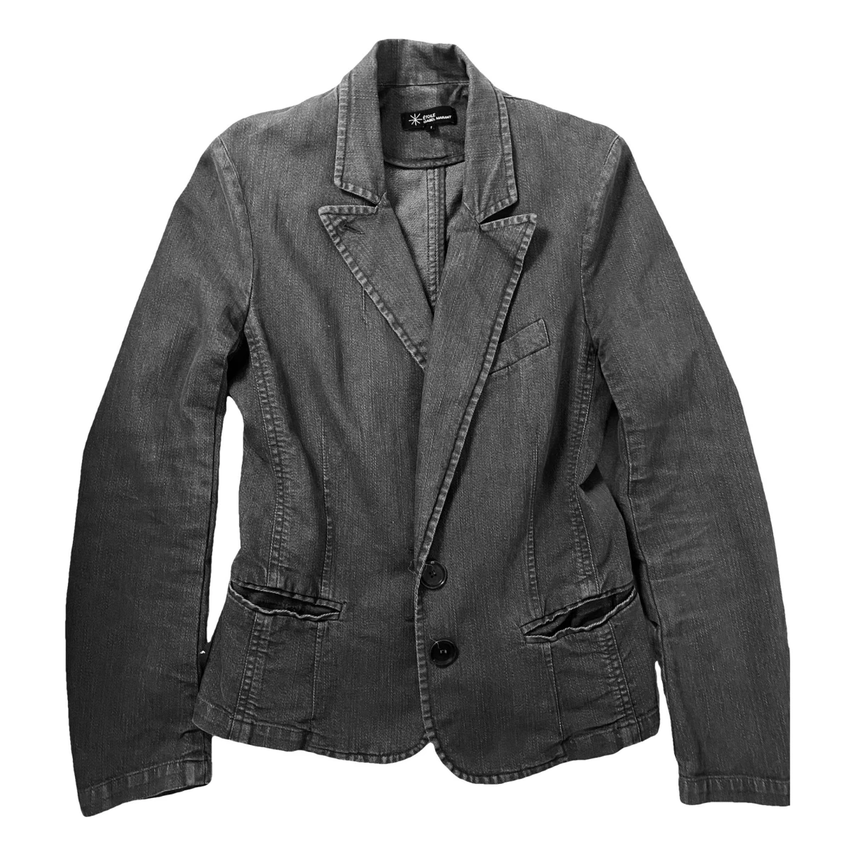 Pre-owned Isabel Marant Étoile Blazer In Grey