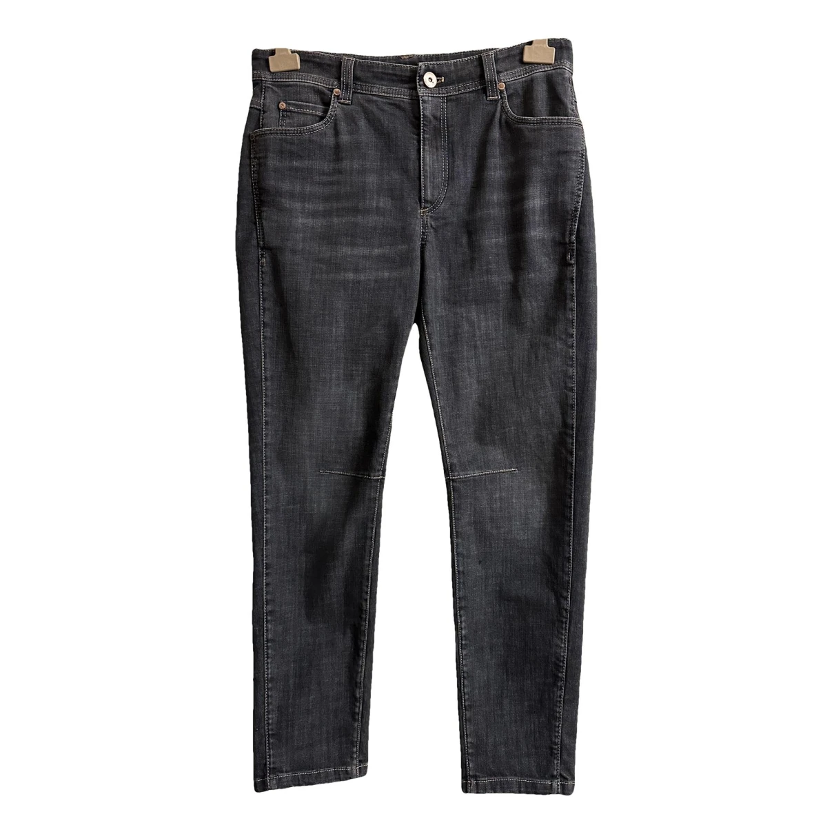 Pre-owned Brunello Cucinelli Jeans In Anthracite