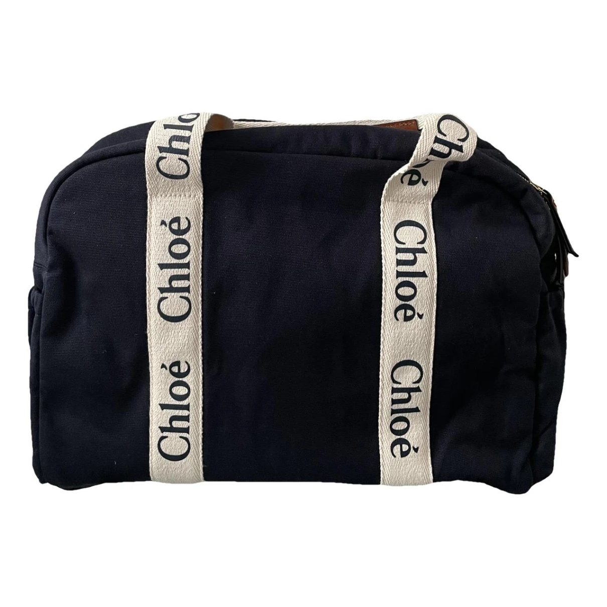 Pre-owned Chloé 24h Bag In Blue