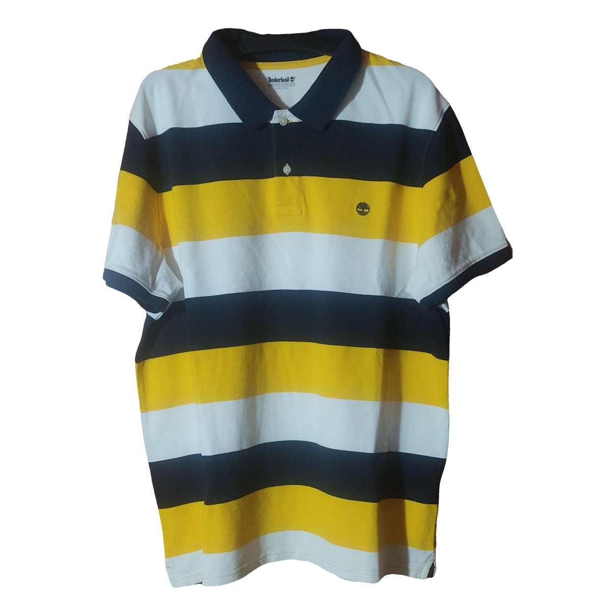 Pre-owned Timberland Polo Shirt In Multicolour