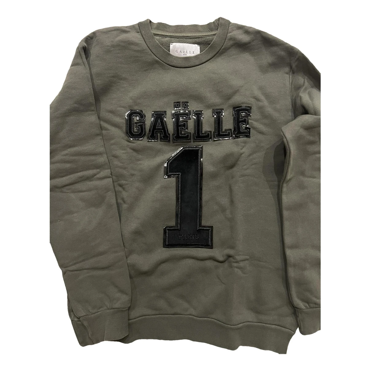 Pre-owned Gaelle Paris Sweatshirt In Green