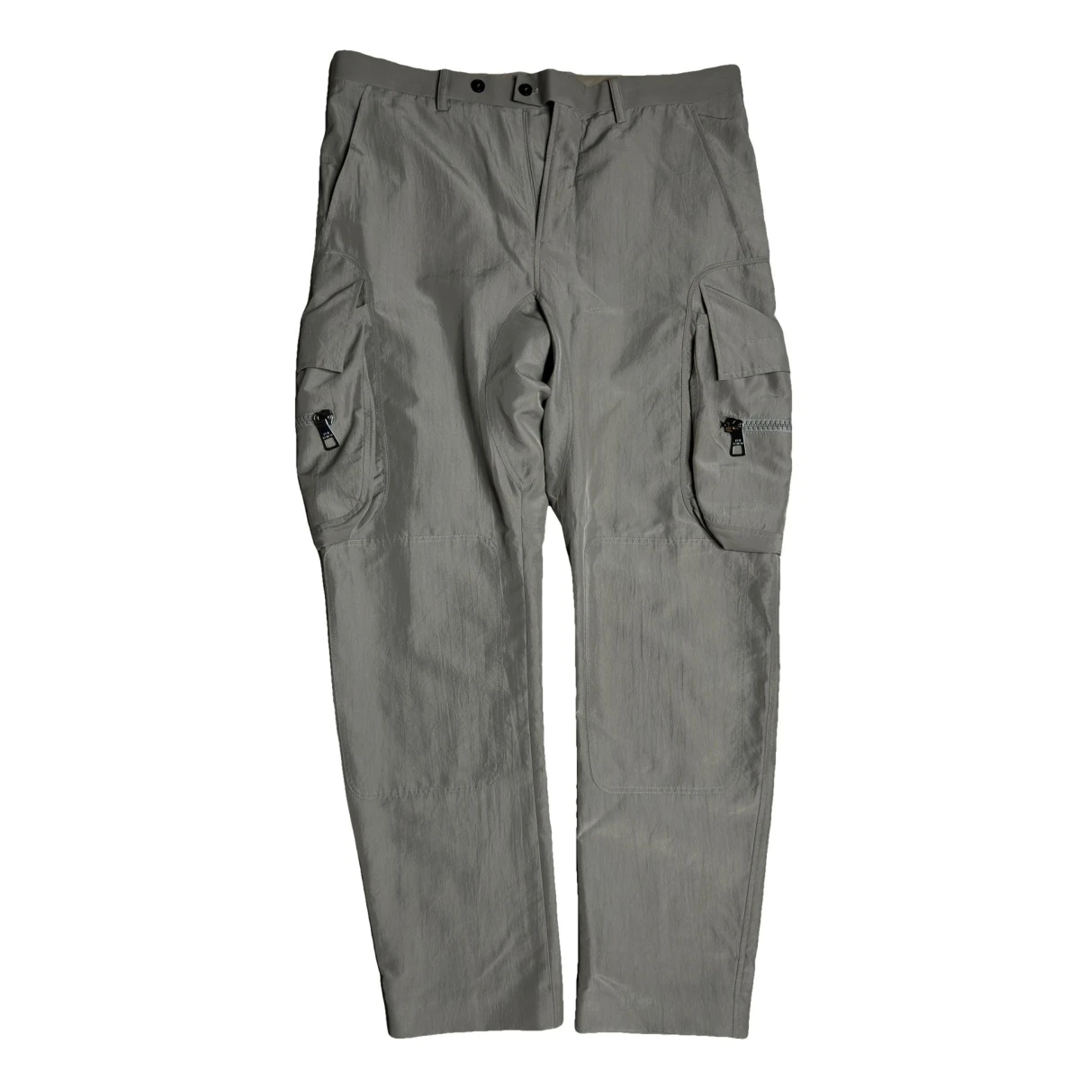 Pre-owned Neil Barrett Trousers In Grey