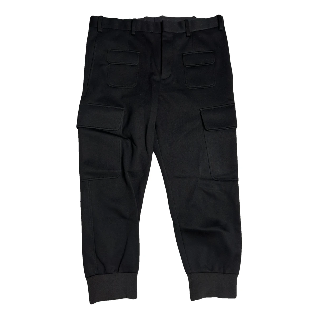 Pre-owned Neil Barrett Trousers In Black