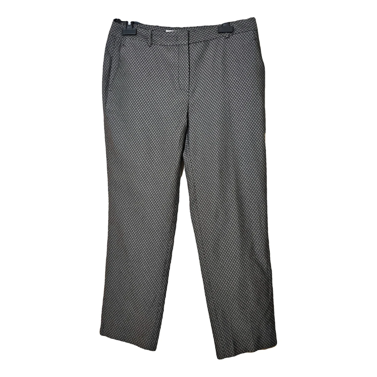 Pre-owned Gerard Darel Trousers In Grey