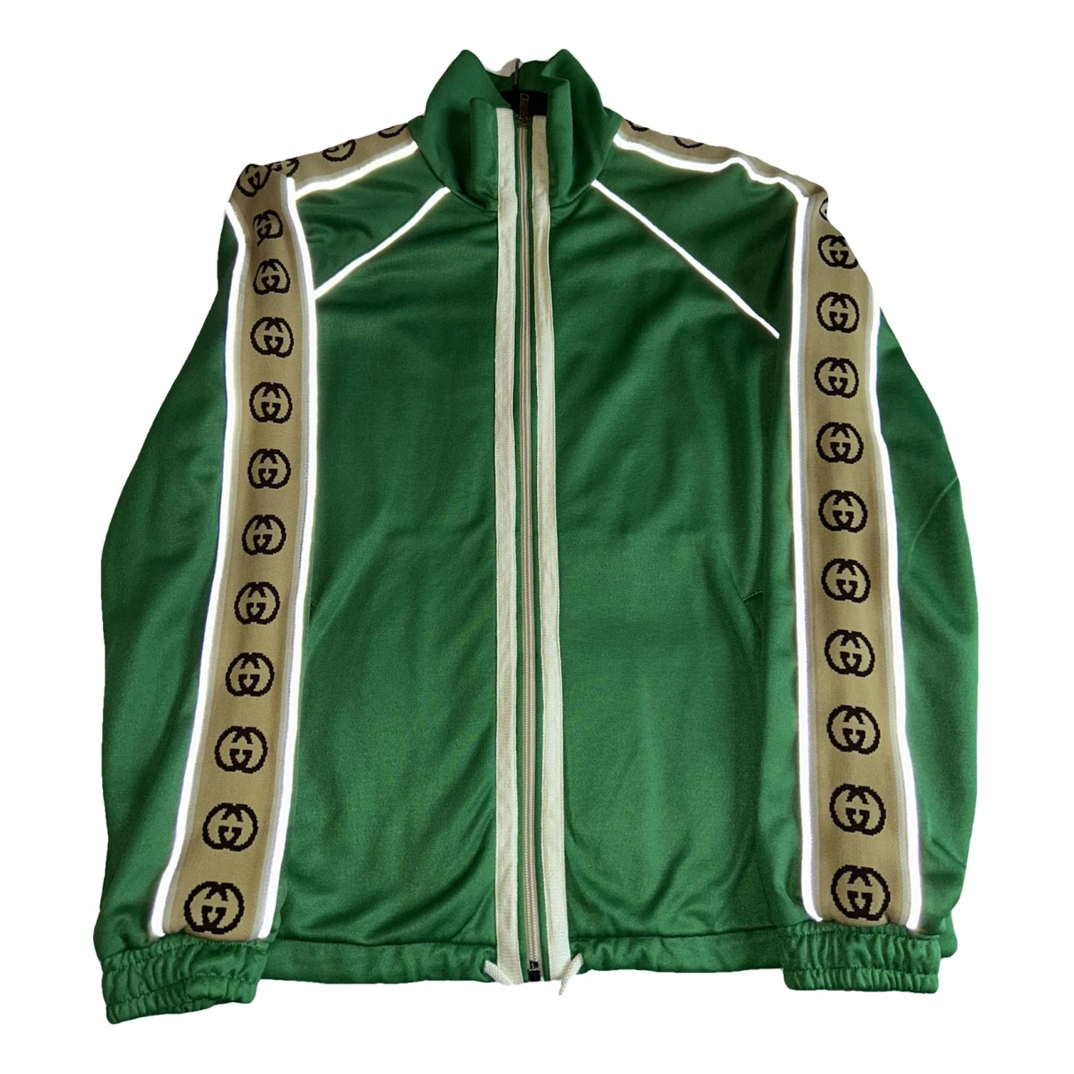 Pre-owned Gucci Vest In Green