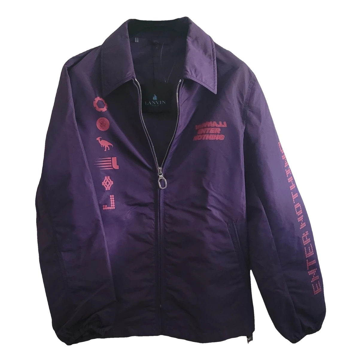 Pre-owned Lanvin Vest In Purple